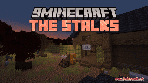 The Stalks Map (1.21.1, 1.20.1) – A Halloween-themed Adventure Thumbnail