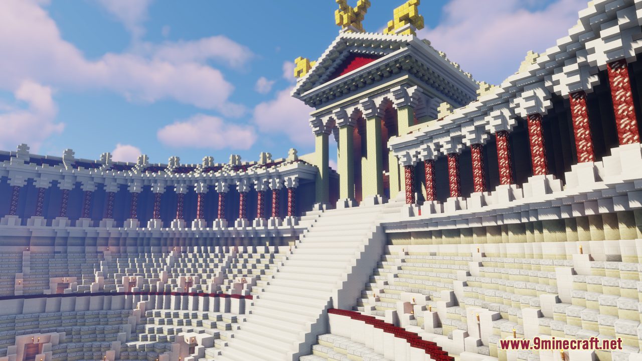 Theatre of Pompey Map (1.21.1, 1.20.1) - Roman Theater 11