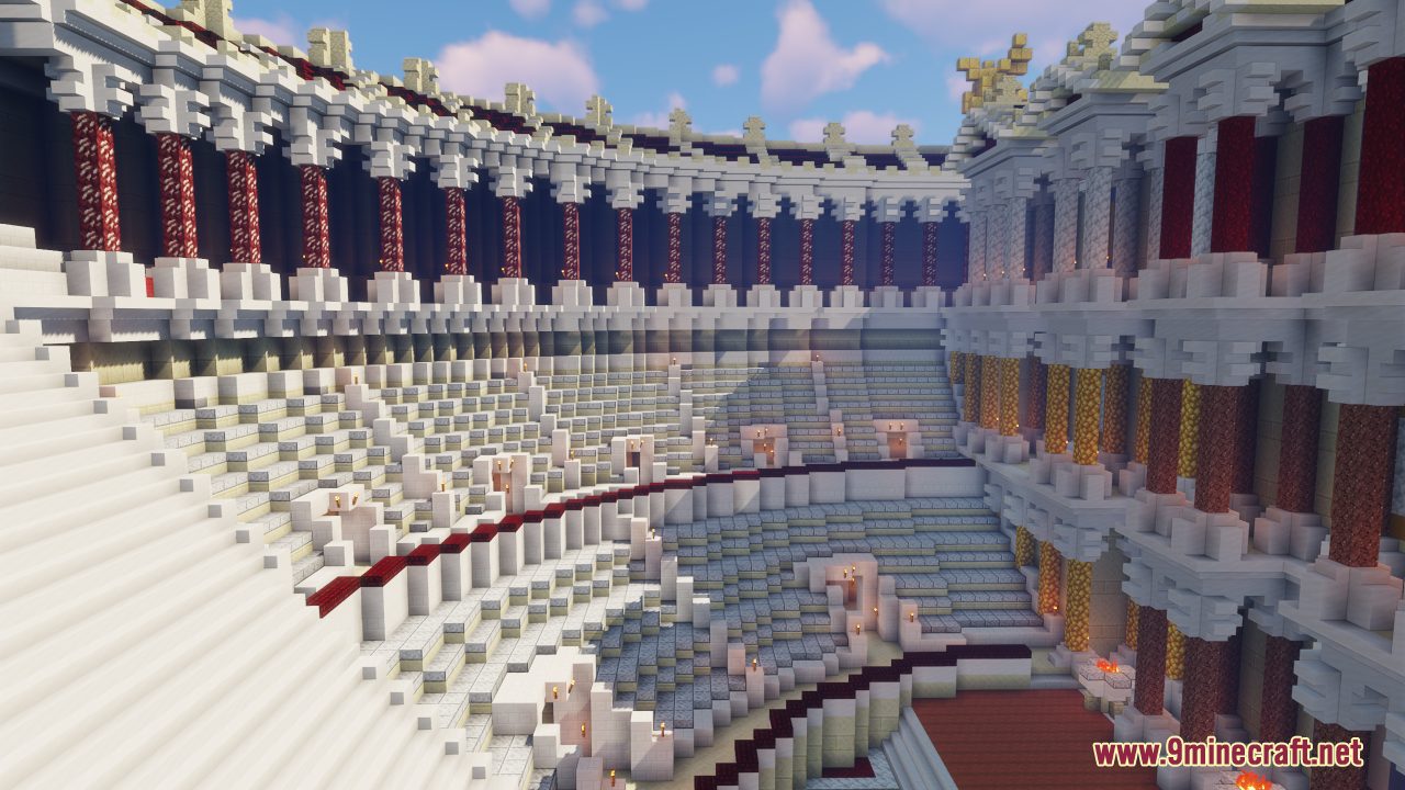 Theatre of Pompey Map (1.21.1, 1.20.1) - Roman Theater 8