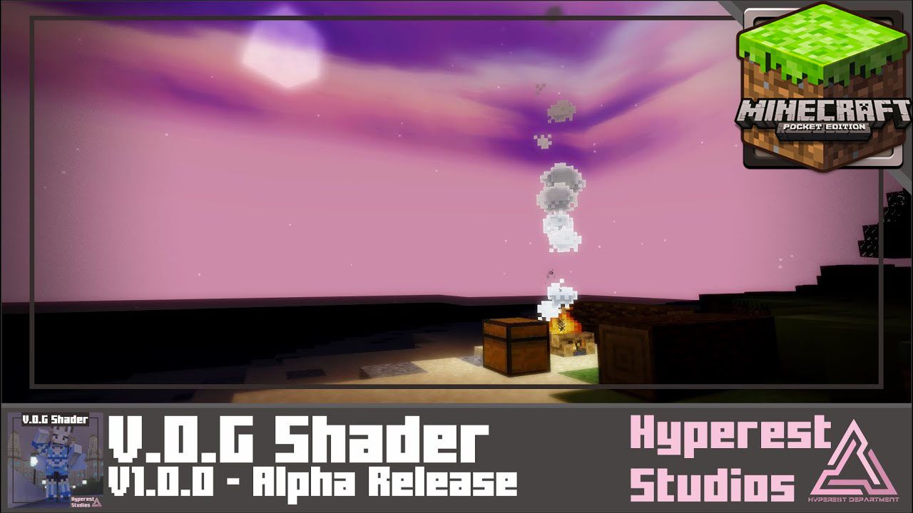 V.O.G Shader (1.19) - Compatible with Render Dragon 1