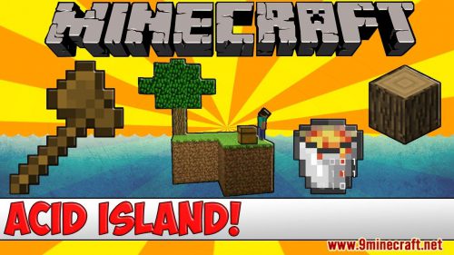 AcidIsland Plugin (1.12.2) – Bukkit, Spigot, Paper Thumbnail