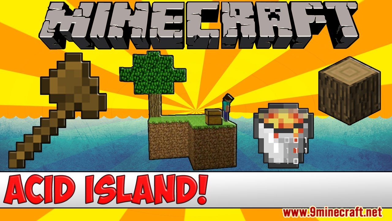 AcidIsland Plugin (1.12.2) – Bukkit, Spigot, Paper 1