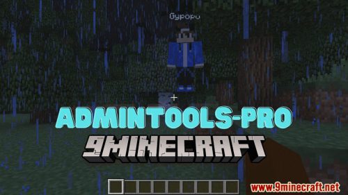 AdminTools-Pro Plugin (1.15.2, 1.14.4) – Bukkit, Spigot, Paper Thumbnail