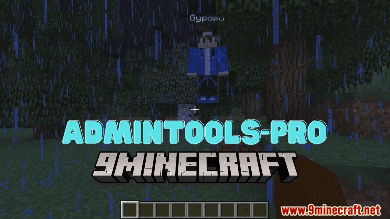 AdminTools-Pro Plugin (1.15.2, 1.14.4) – Bukkit, Spigot, Paper 1