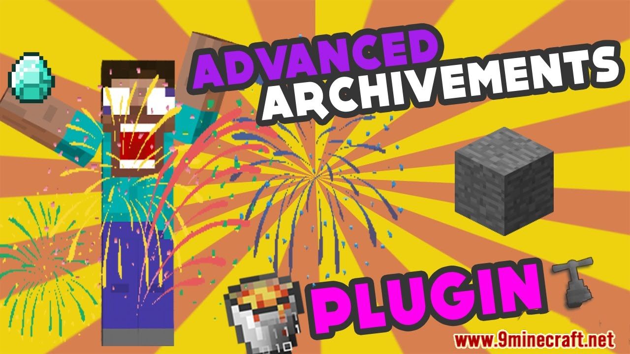 Advanced Achievements Plugin (1.16.5, 1.15.2) – Bukkit, Spigot, Paper 1