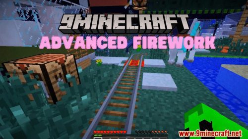 Advanced Firework Plugin (1.19.3, 1.18.2) – Bukkit, Spigot, Paper Thumbnail