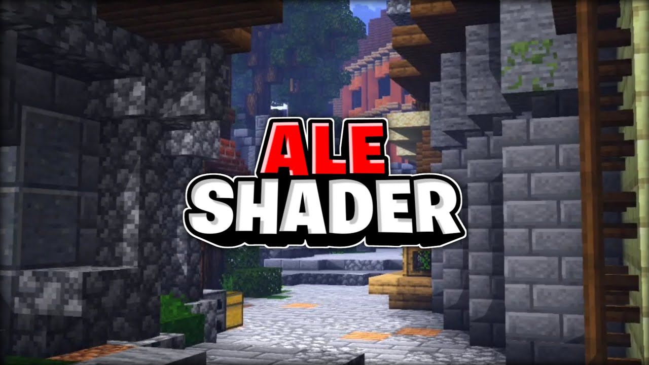 Ale Pack Shader (1.19) - Support RenderDragon for 1Gb Ram 1