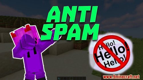 Anti Spam Plugin (1.15.2, 1.12.2) – Bukkit, Spigot, Paper Thumbnail