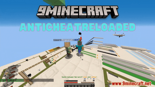 AntiCheatReloaded Plugin (1.18.1, 1.17.1) – Bukkit, Spigot, Paper Thumbnail