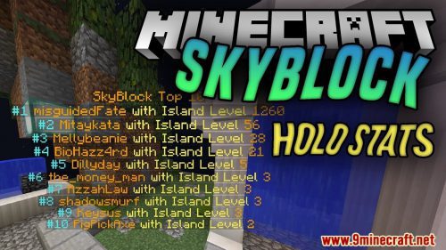 Askyblock-holostats Plugin (1.12.2) – Bukkit, Spigot, Paper Thumbnail