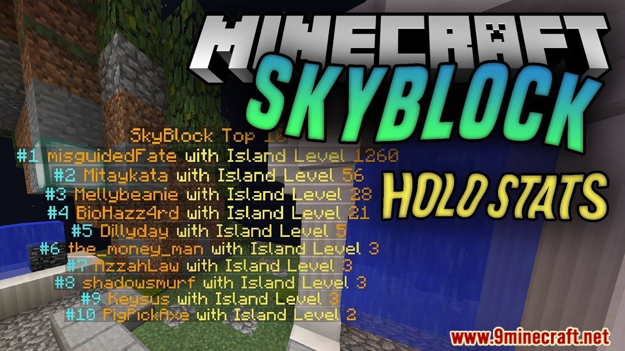 Askyblock-holostats Plugin (1.12.2) – Bukkit, Spigot, Paper 1