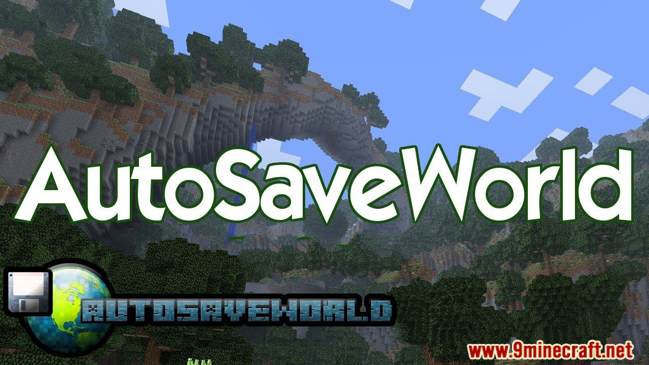 AutoSaveWorld Plugin (1.12.2) – Bukkit, Spigot, Paper 1