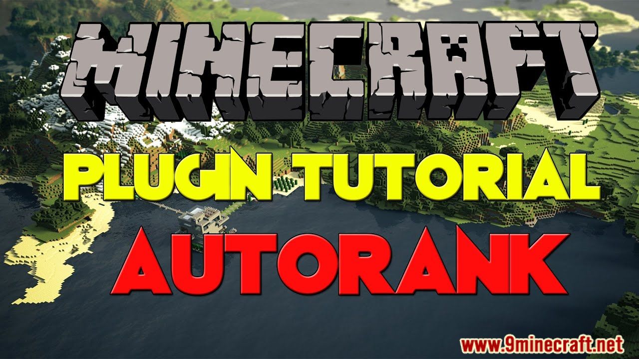 Autorank Plugin (1.12.2) – Bukkit, Spigot, Paper 1