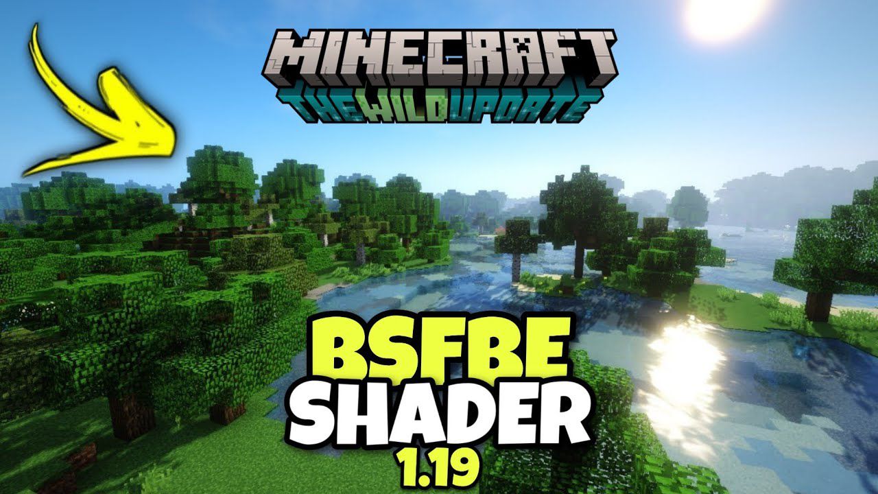 BSFBE Shader (1.19) - Render Dragon for Bedrock Edition 1