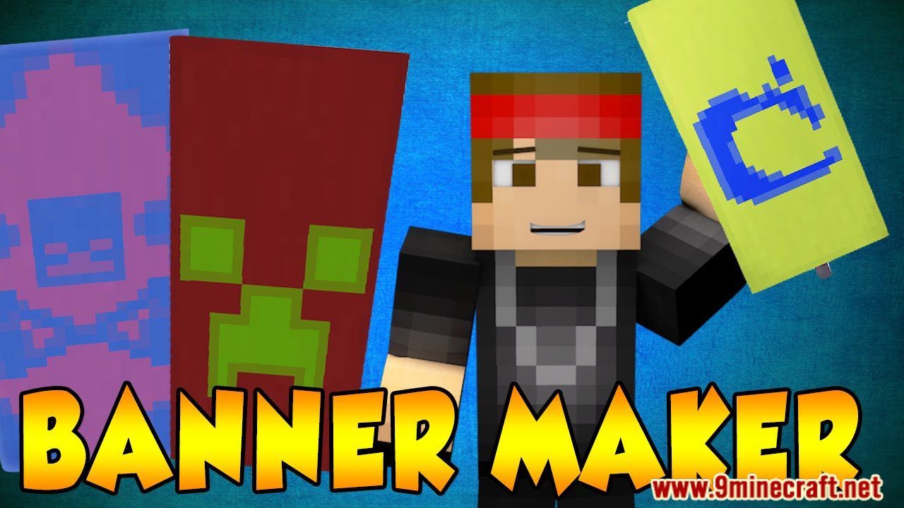 BannerMaker Plugin (1.19.1, 1.18.2) – Bukkit, Spigot, Paper 1