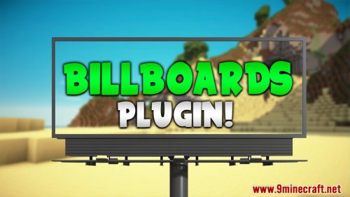 Billboards Plugin (1.15.2, 1.14.4) – Bukkit, Spigot, Paper Thumbnail