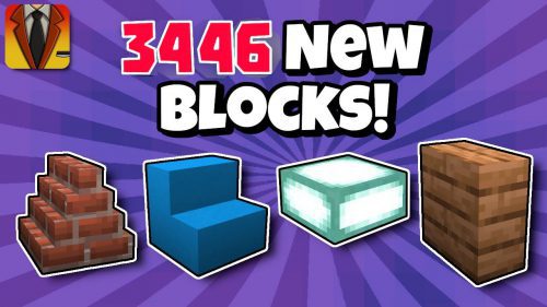 Blockz+ Addon (1.20, 1.19) – 4,421 New Blocks for MCPE/Bedrock Thumbnail