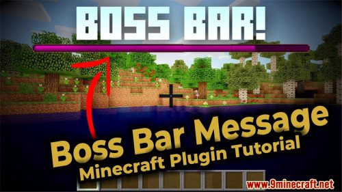 Boss Bar Message Plugin (1.12.2) – Bukkit, Spigot, Paper Thumbnail