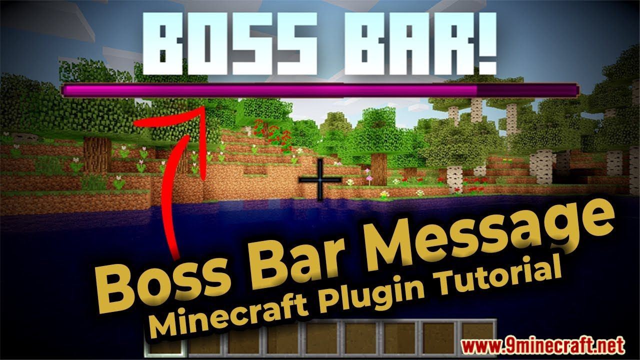 Boss Bar Message Plugin (1.12.2) – Bukkit, Spigot, Paper 1