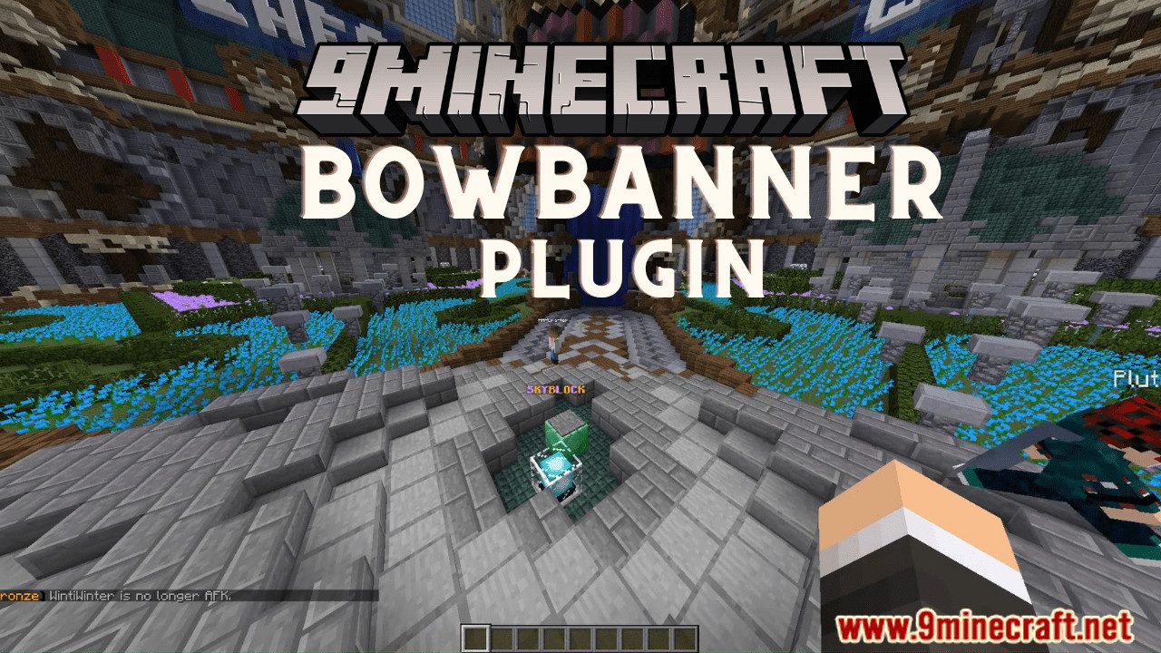 BowBanner Plugin (1.12.2) – Bukkit, Spigot, Paper 1