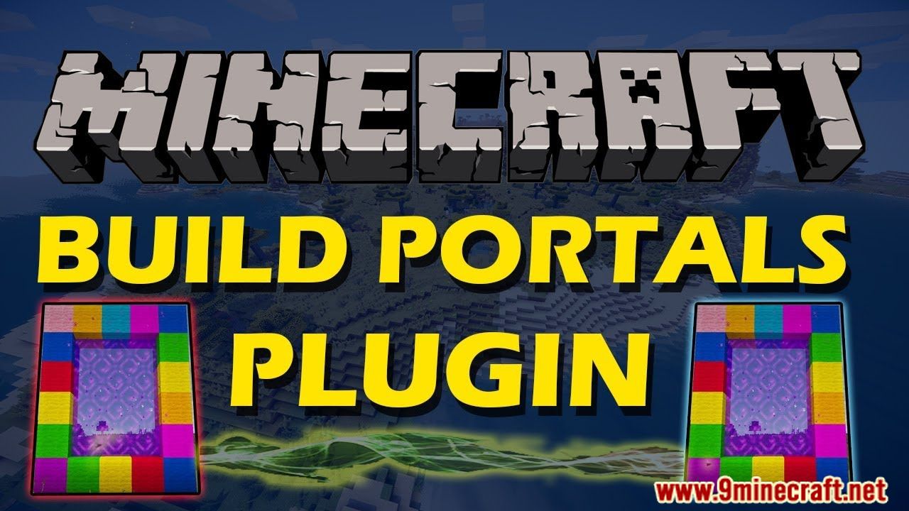 BuildPortals Plugin (1.19, 1.18.2) – Bukkit, Spigot, Paper 1