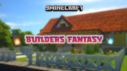Builders Fantasy Addon (1.19) – MCPE/Bedrock Mod Thumbnail