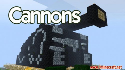 Cannons Plugin (1.17.1, 1.16.5) – Bukkit, Spigot, Paper Thumbnail