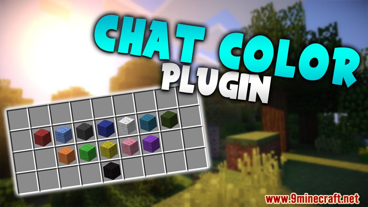 ChatColor Plugin (1.19.1, 1.18.2) – Bukkit, Spigot, Paper 1