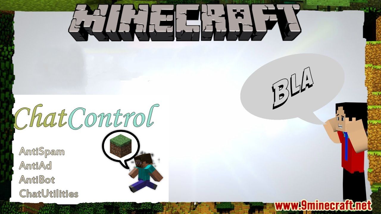 ChatControl Plugin (1.19, 1.18) – Spigot 1