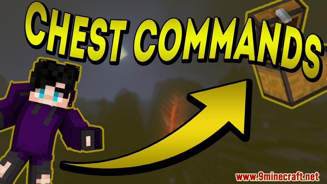 Chest Commands Plugin (1.17.1, 1.16.5) – Bukkit, Spigot, Paper 1