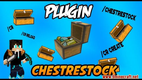 ChestRestock Plugin (1.12.2) – Bukkit, Spigot, Paper Thumbnail