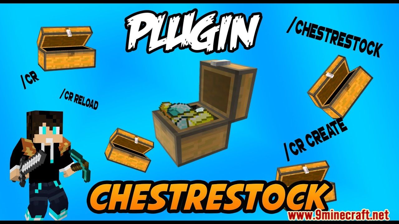 ChestRestock Plugin (1.12.2) – Bukkit, Spigot, Paper 1