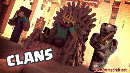 Clans Plugin (1.15.2, 1.14.4) – Bukkit, Spigot, Paper Thumbnail