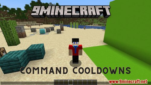 Command Cooldowns Plugin (1.18.1, 1.17.1) – Bukkit, Spigot, Paper Thumbnail