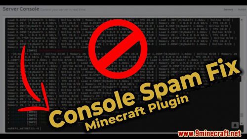 Console Spam Fix Plugin (1.18, 1.17.1) – Bukkit, Spigot, Paper Thumbnail