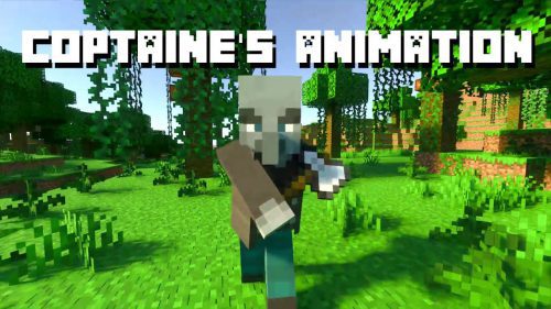 Coptaine’s Better Mobs Animation (1.19) – MCPE/Bedrock Pack Thumbnail