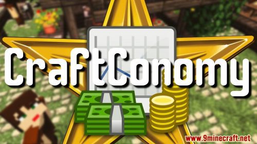 CraftConomy Plugin (1.12.2) – Bukkit, Spigot, Paper Thumbnail