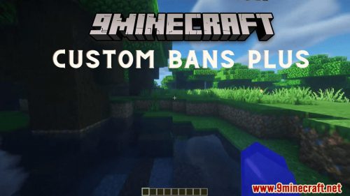 Custom Bans Plus Plugin (1.19, 1.18.2) – Bukkit, Spigot, Paper Thumbnail