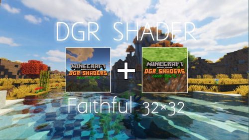 DGR Shader Official Edition (1.20, 1.19) – Faithful Shaders for Render Dragon Thumbnail