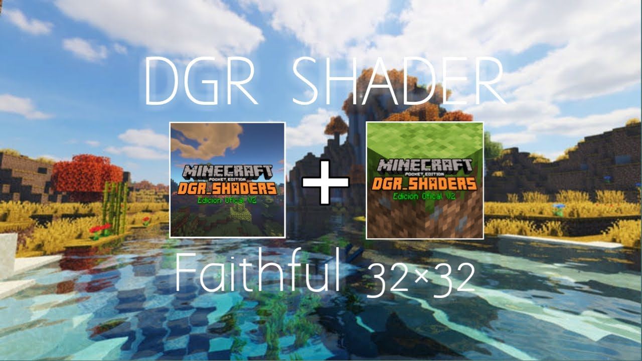 DGR Shader Official Edition (1.20, 1.19) - Faithful Shaders for Render Dragon 1