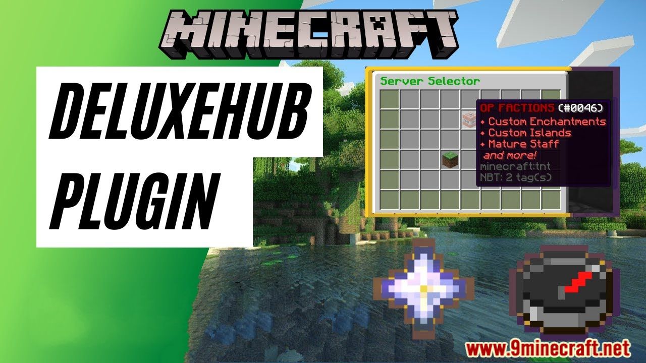 DeluxeHub Plugin (1.18.2, 1.17.1) – Bukkit, Spigot, Paper 1