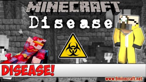 Disease Plugin (1.20.1, 1.19.4) – Bukkit, Spigot, Paper Thumbnail