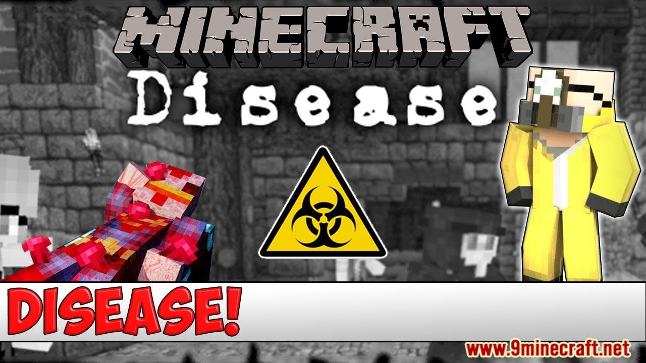 Disease Plugin (1.20.1, 1.19.4) – Bukkit, Spigot, Paper 1