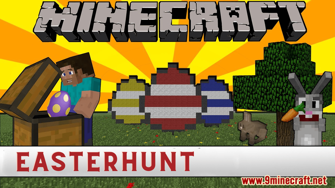 EasterHunt Plugin (1.12.2) – Bukkit, Spigot, Paper 1