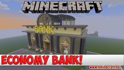 Economy Bank Plugin (1.16.5, 1.15.2) – Bukkit, Spigot, Paper Thumbnail