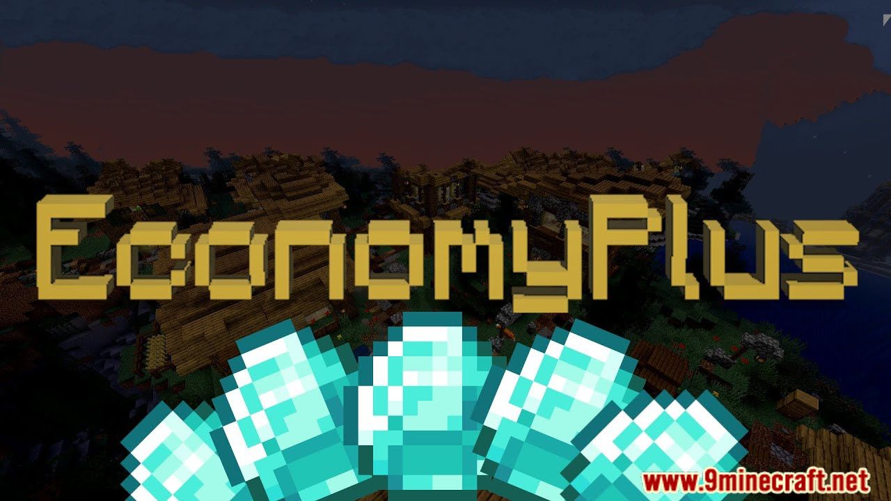 EconomyPlus Plugin (1.14.4, 1.13.2) – Bukkit, Spigot, Paper 1