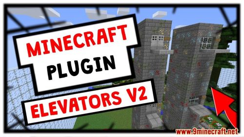 Elevators v2 Plugin (1.18, 1.15.2) – Bukkit, Spigot, Paper Thumbnail