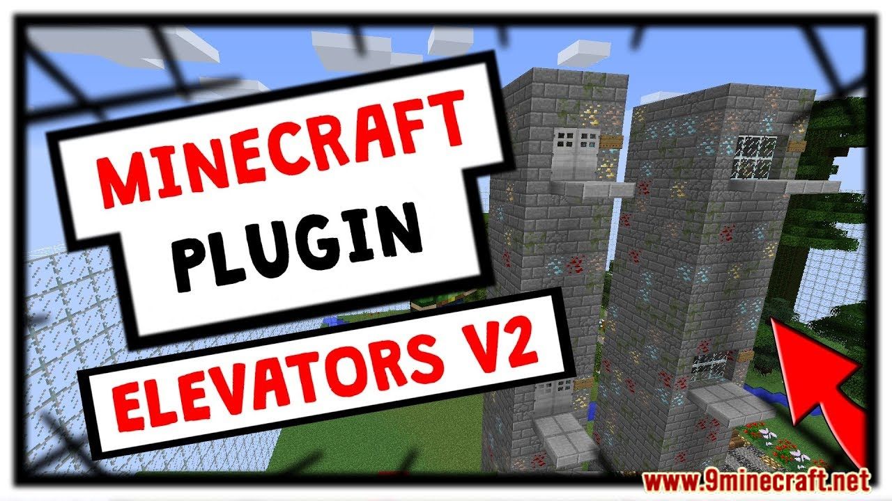 Elevators v2 Plugin (1.18, 1.15.2) – Bukkit, Spigot, Paper 1