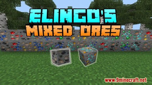 Elingo’s Mixed Ores Addon (1.19) – MCPE/Bedrock Mod Thumbnail