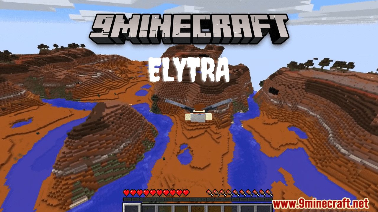 Elytra Plugin (1.12.2) – Bukkit, Spigot, Paper 1